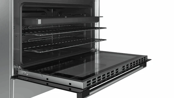 BOSCH Series 8 Electric Range Cooker 90cm, Stainless steel Grey, HKK99V850M - Image 5
