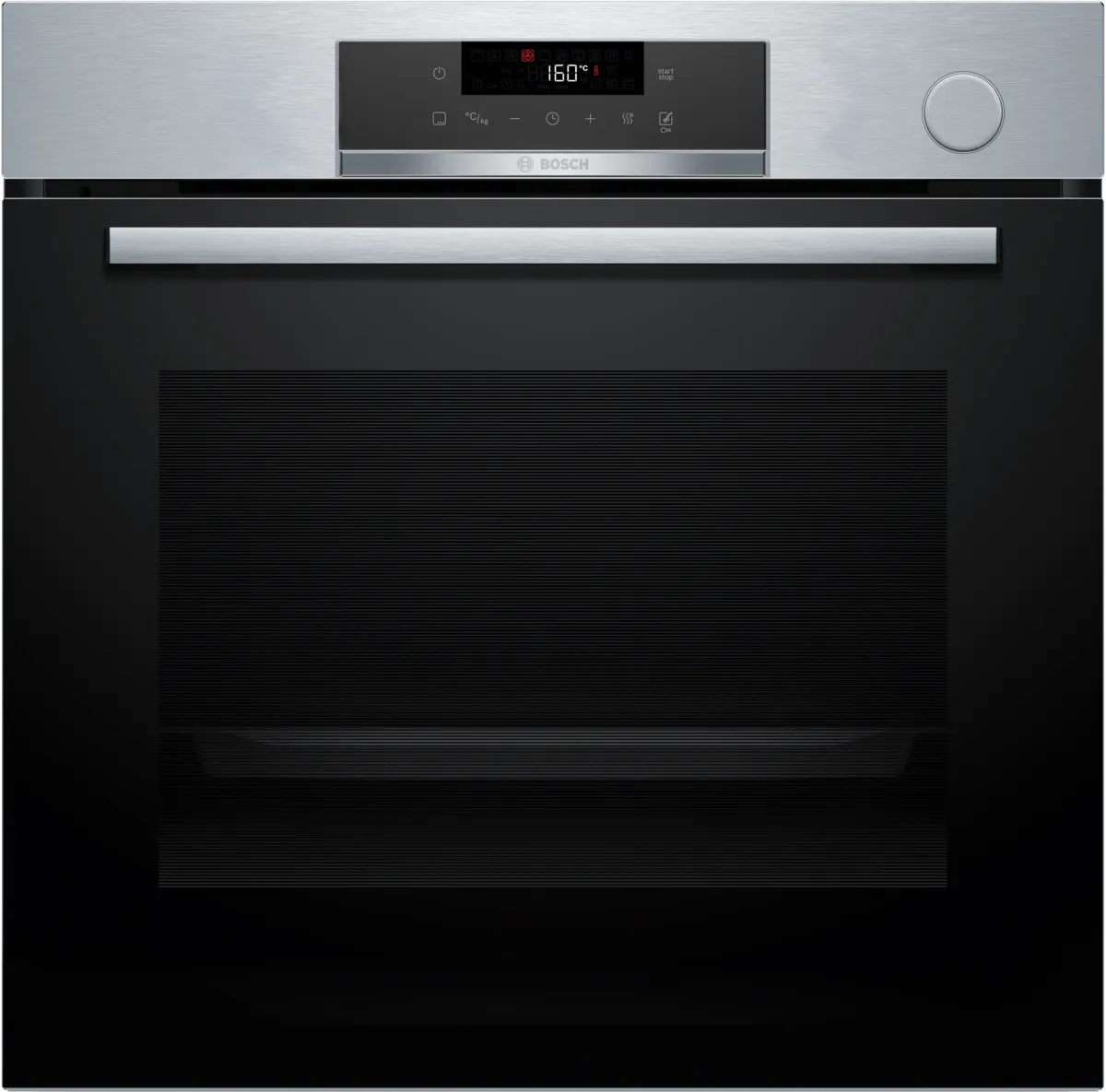 BOSCH SERIES 4 BUILT-IN OVEN 60 CM, STAINLESS STEEL, HRG532ES3M
