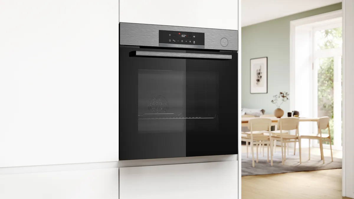 BOSCH SERIES 4 BUILT-IN OVEN 60 CM, STAINLESS STEEL, HRG532ES3M - Image 5