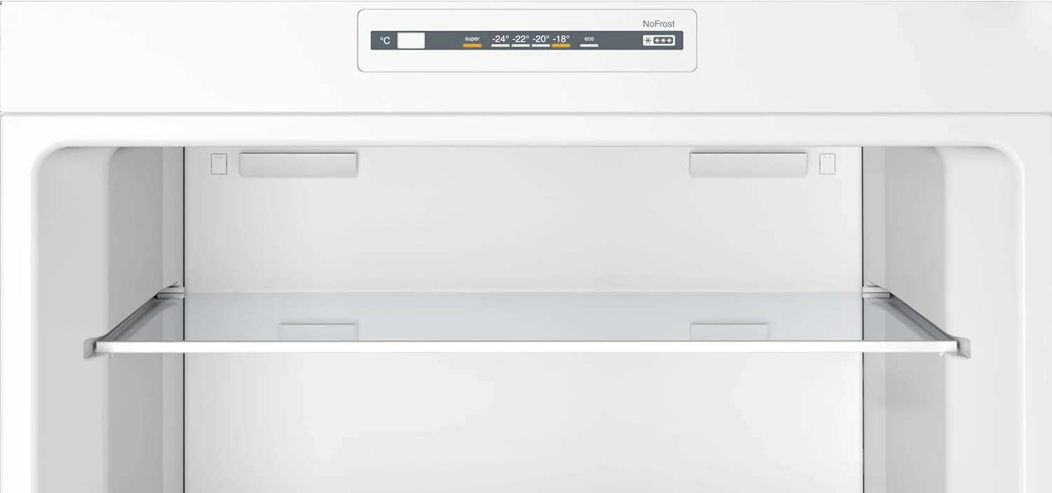 Bosch Series 4 Free Standing Top Mount Refrigerator 485L, Stainless Steel – KDN55NLE0M - Image 7