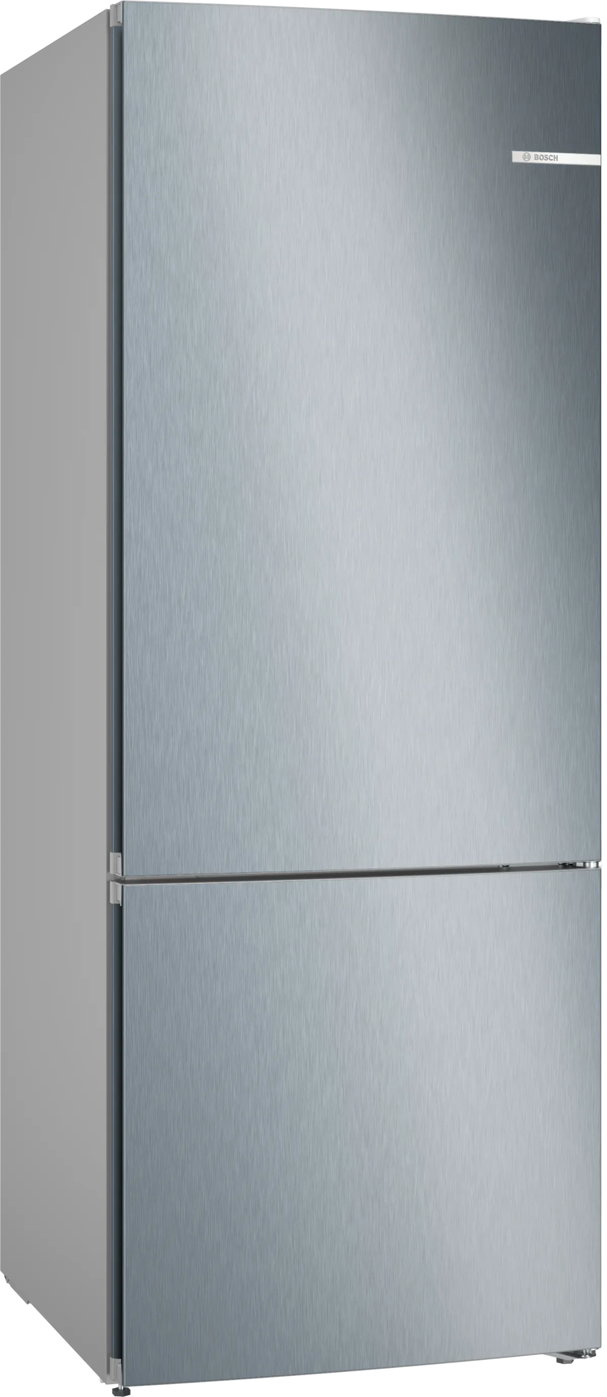 Bosch Series 4 Free Standing Bottom Refrigerator, 480L, Stainless Steel – KGN55VLE0M