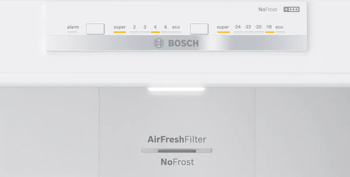 Bosch Series 4 Free Standing Bottom Refrigerator, 480L, Stainless Steel – KGN55VLE0M - Image 3