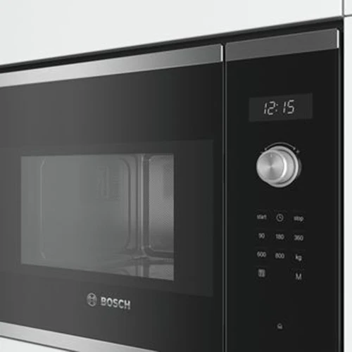 Bosch Microwave Oven Built In Electric Touch 20000ml Black - Image 2