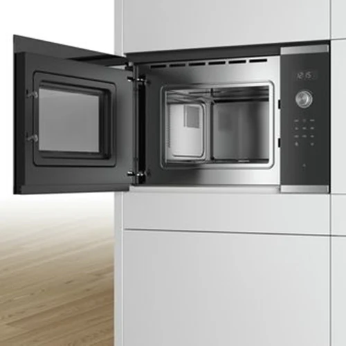 Bosch Microwave Oven Built In Electric Touch 20000ml Black - Image 4