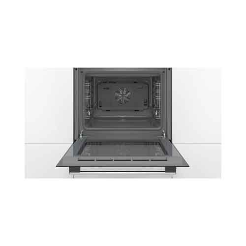 Bosch Series 4 Built-in oven 60x60cm Black - Image 2