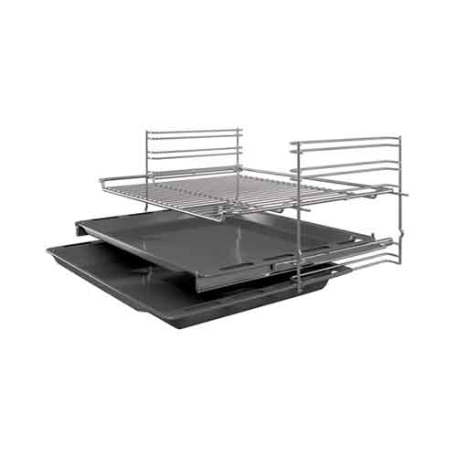 Bosch Series 4 Built-in oven 60x60cm Black - Image 3