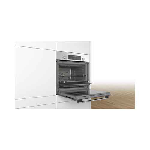 Bosch Series 4 Built-in oven 60x60cm Black - Image 4