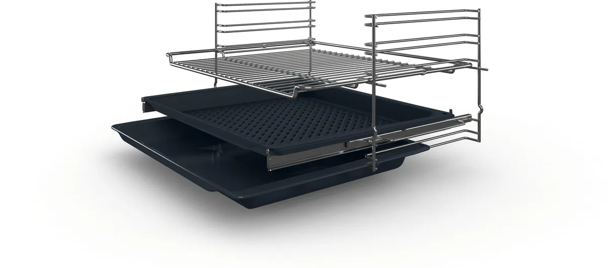 Bosch Series 6 built-in oven 60 x 60 cm, Black, HBJ559EB6M - Image 5