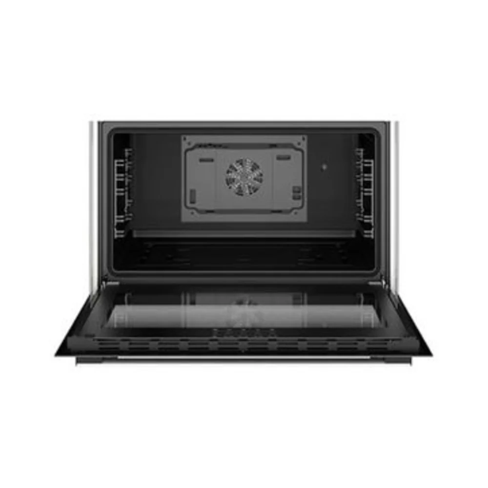 Bosch Series 6 Stainless Steel Cooking Range Black HGW3ASQ50M - Image 3