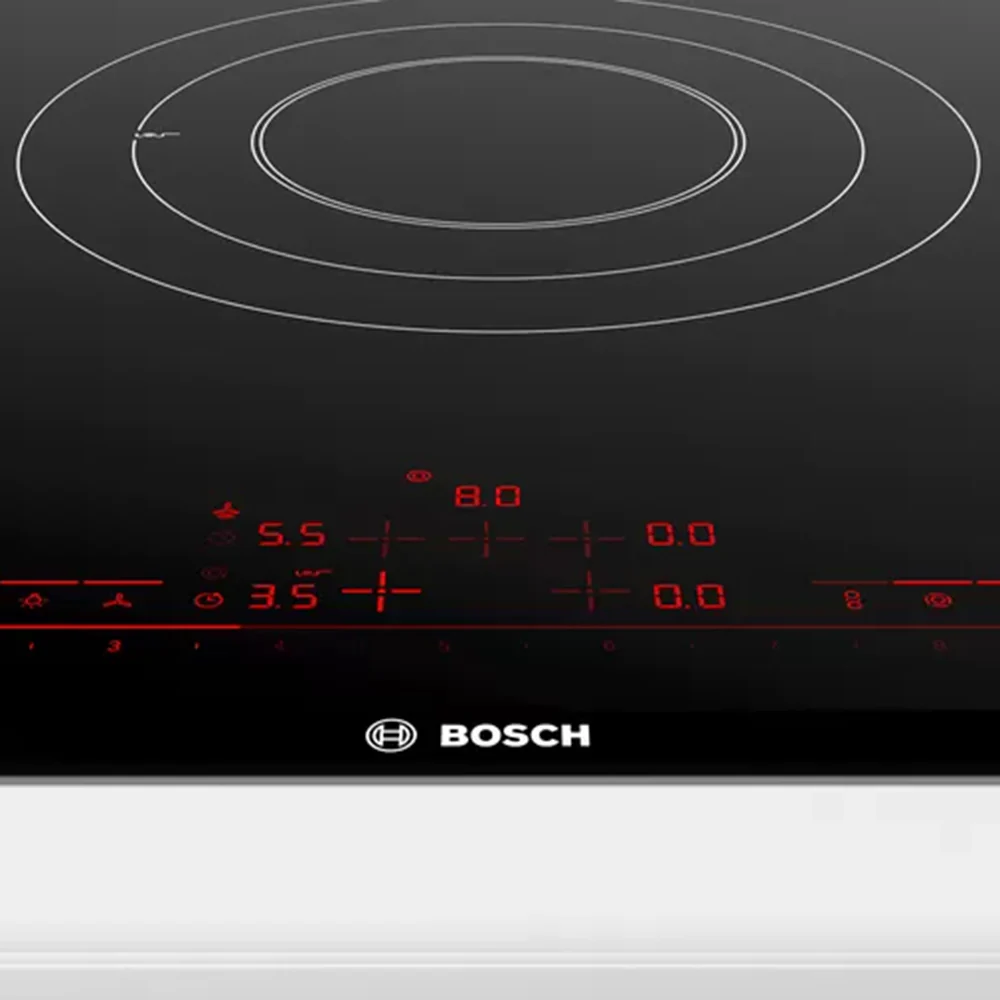 Bosch Series 8 5 Zones Electric Hob Black - Image 3