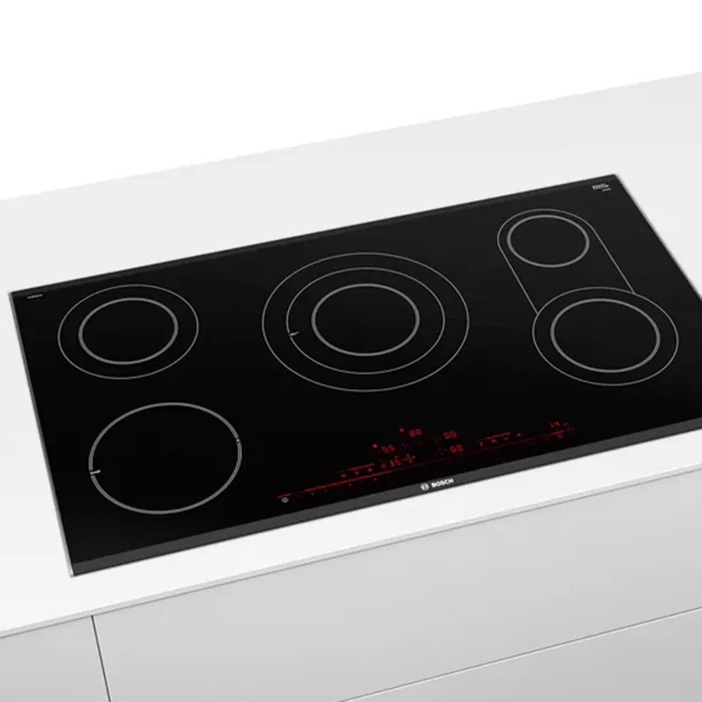 Bosch Series 8 5 Zones Electric Hob Black - Image 5