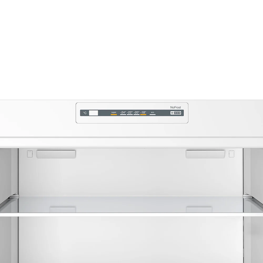 Bosch Top Mount Refrigerator 485L Silver KDN55NL20M - Image 5