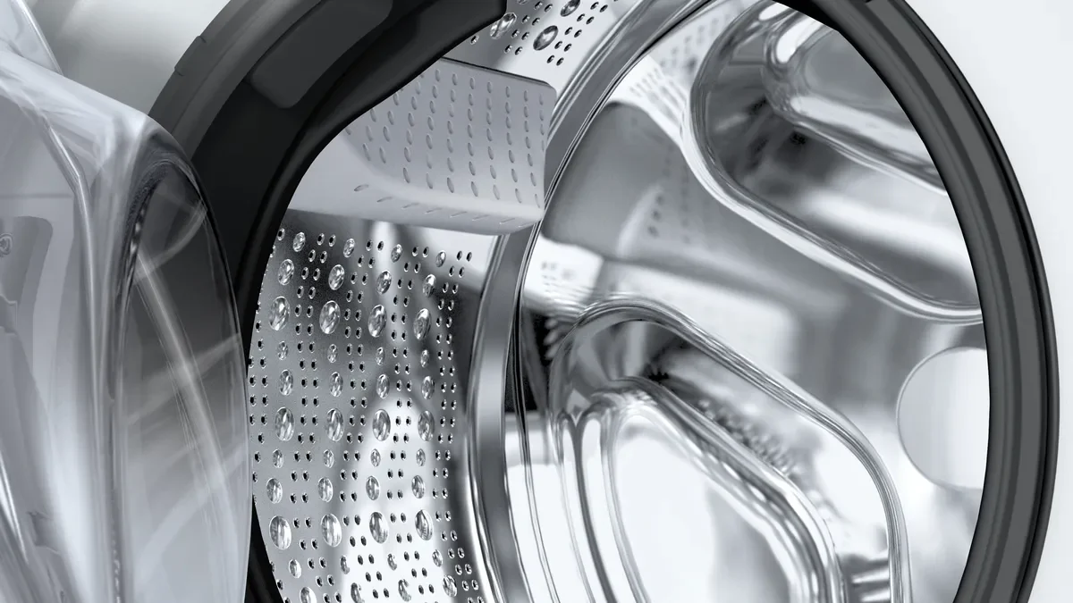 BOSCH Series 4 Washer Dryer 9/5 KG, 1400 RPM, White, WNA24400GC - Image 5
