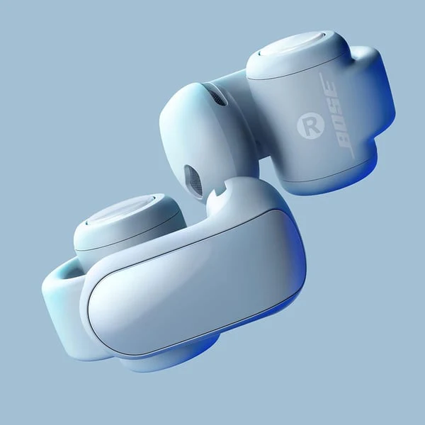 BOSE ULTRA OPEN EARBUDS - MOONSTONE BLUE - Image 5