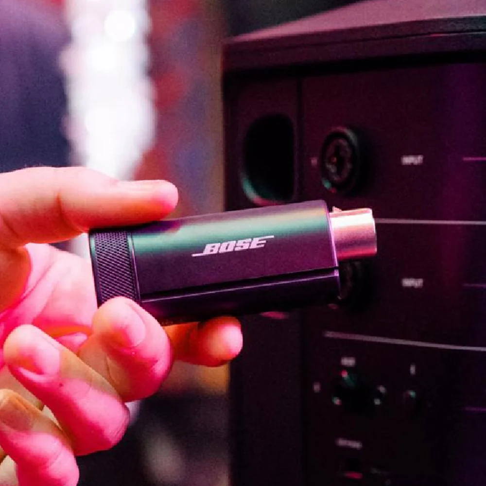 Bose S1 Pro+ Wireless Mic/Line Transmitter XLR Black - Image 2