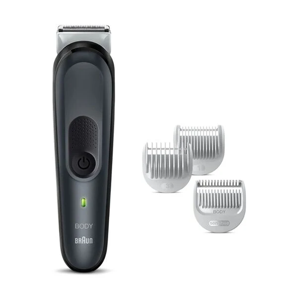 Braun Series 3 With Full Body Groomer Skinshield Technology Black