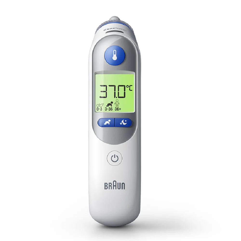 Braun Healthcare ThermoScan 7 Ear thermometer Dark Blue - Image 3
