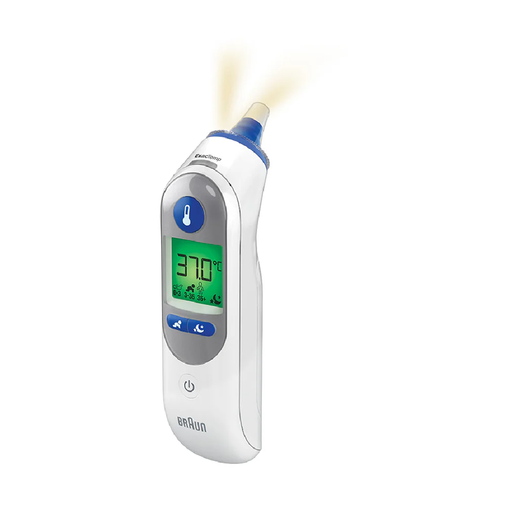 Braun Healthcare ThermoScan 7 Ear thermometer Dark Blue - Image 4