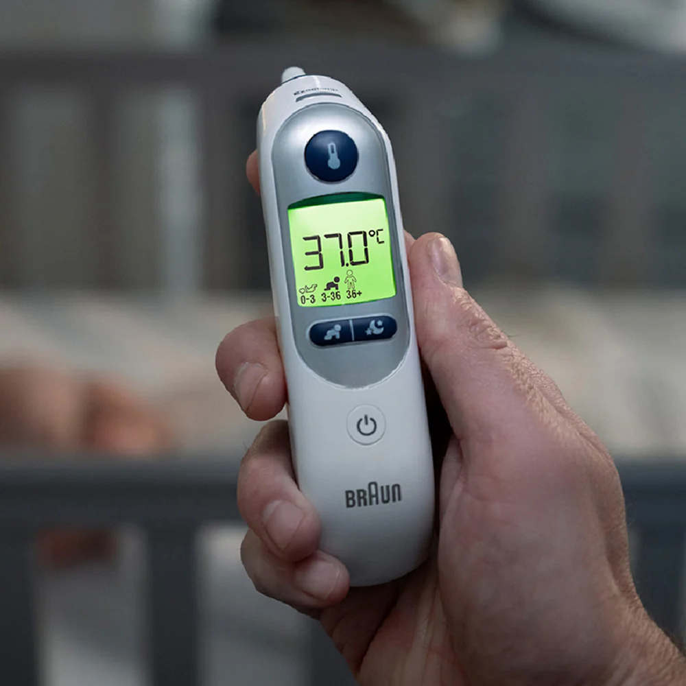 Braun Healthcare ThermoScan 7 Ear thermometer Dark Blue - Image 5