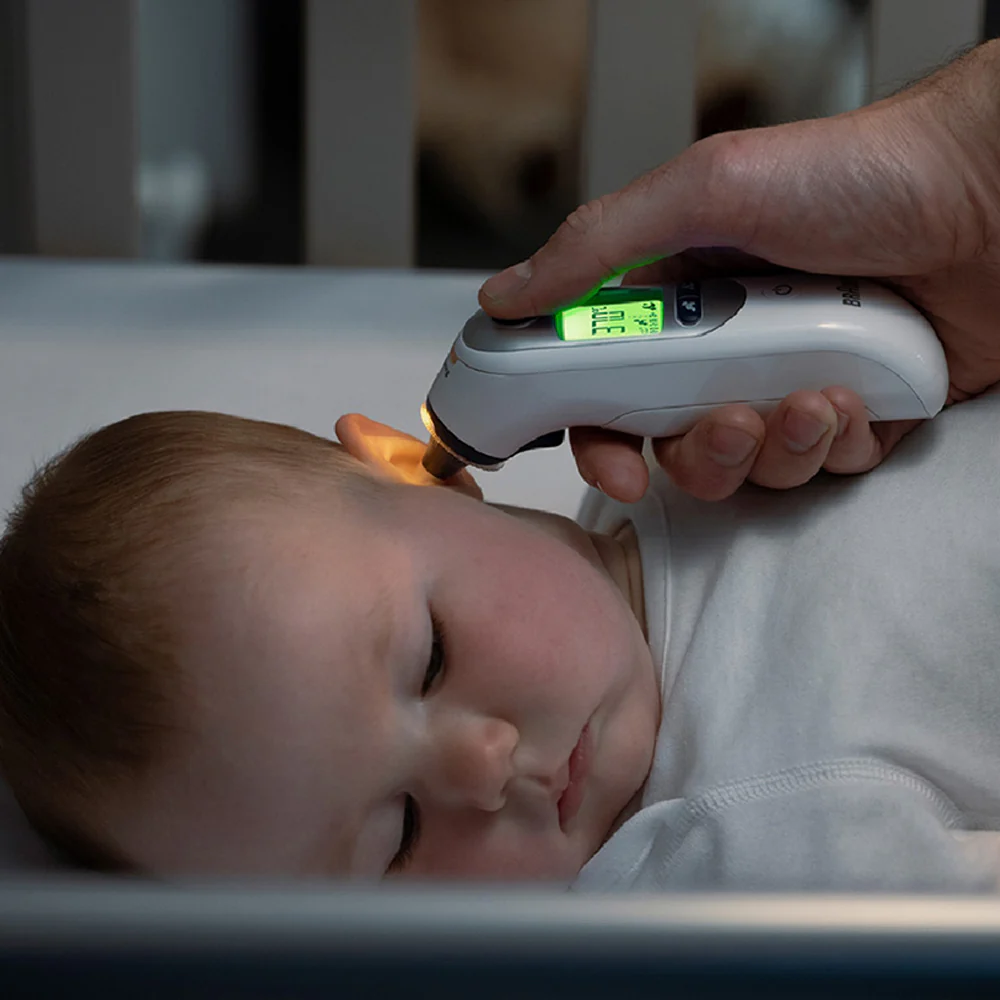 Braun Healthcare ThermoScan 7 Ear thermometer Dark Blue - Image 7