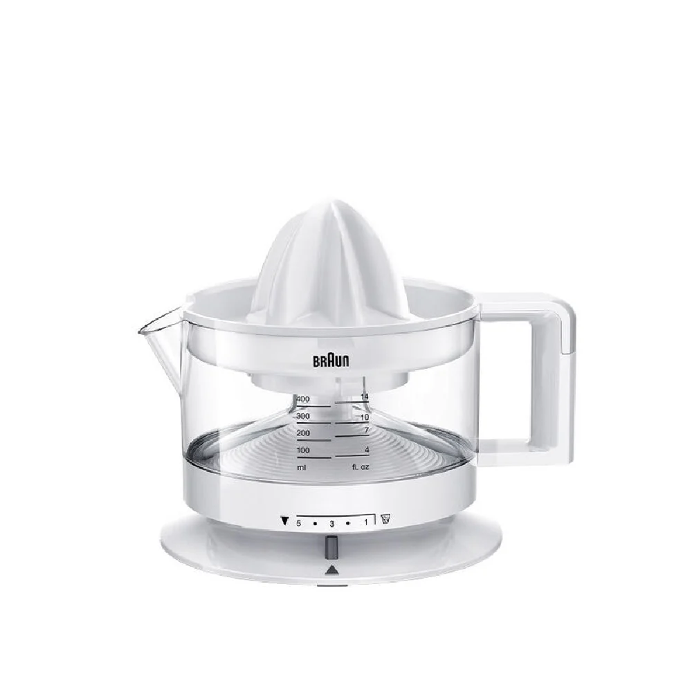Braun Tribute Collection Citrus Juicer White - Image 2