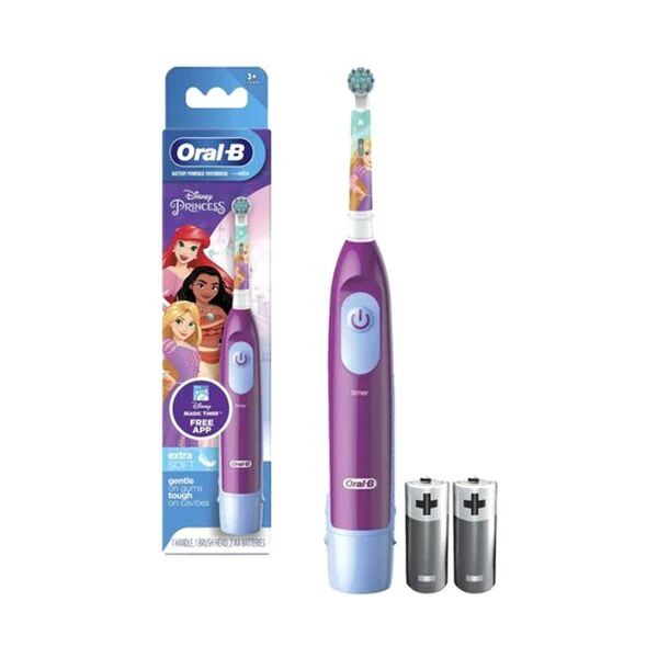 Braun Oral-B Disney Princess Battery Electric Toothbrush