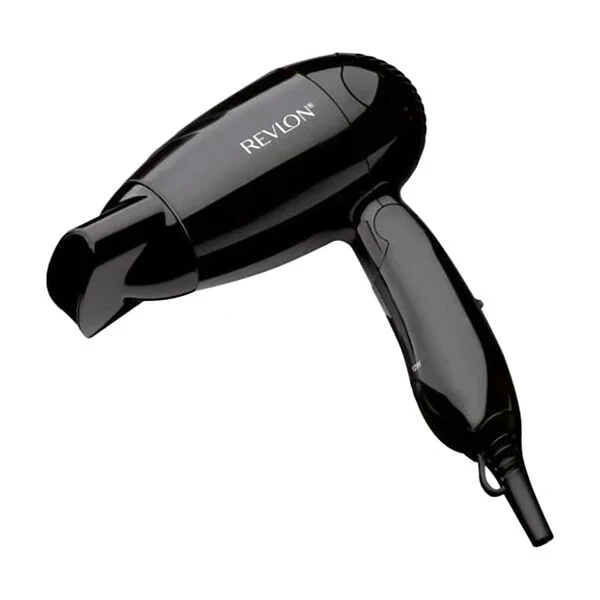 Revlon Folding Travel Hair Dryer 1200W Black