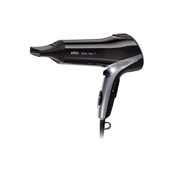 Braun Satin 7 Diffusor Hair Dryer 2200W Black