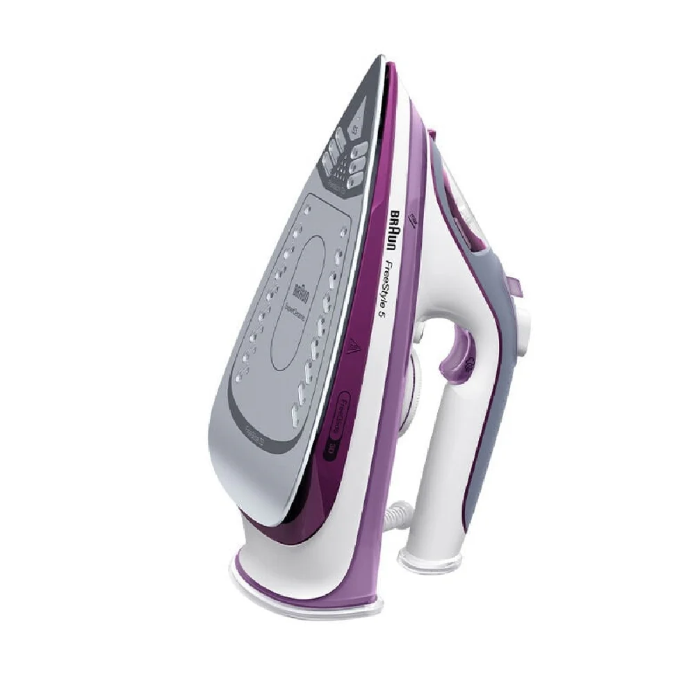 Braun Freestyle 5 Steam Iron Violet - Image 2