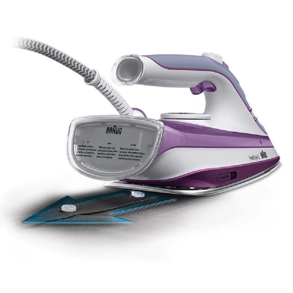 Braun Freestyle 5 Steam Iron Violet - Image 3