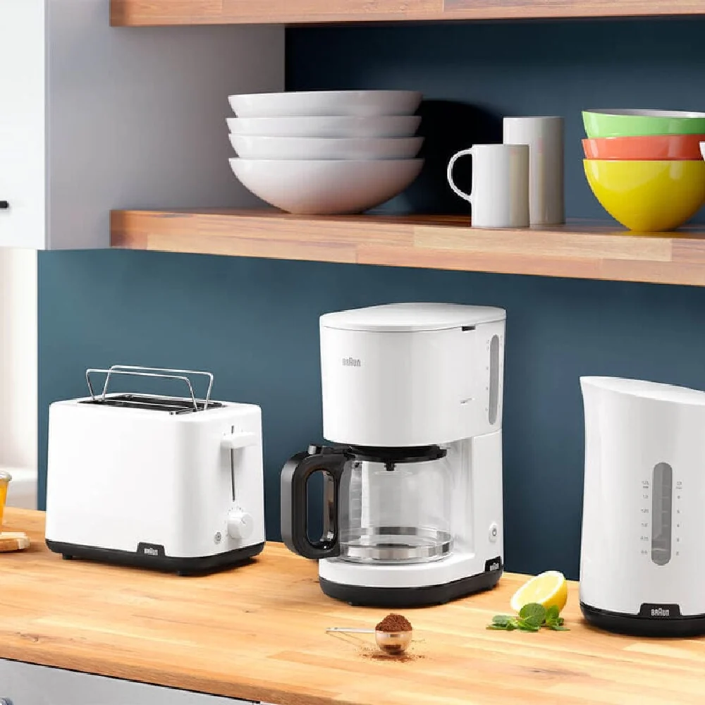 Braun Breakfast1 Water Electric Kettle 1.7L White - Image 5