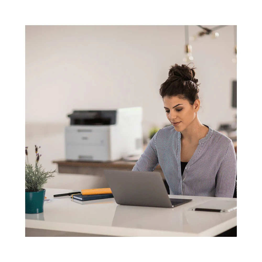 Brother DCP-L3510CDW Colour MFC Printer Light Grey - Image 6