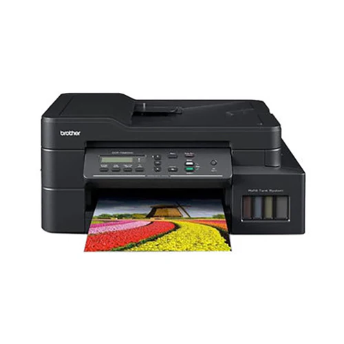 Brother DCP-T820DW Wi-Fi & Auto Duplex Colour Printer Black - Image 2