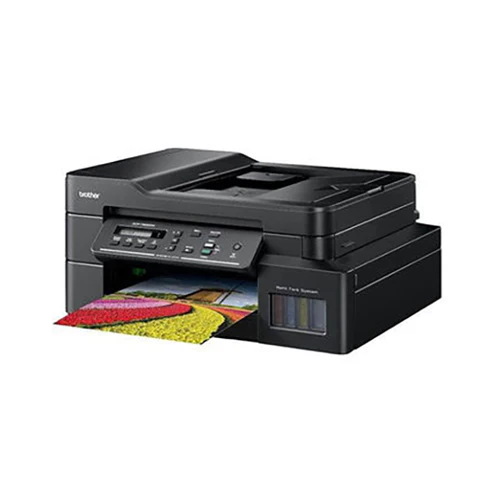 Brother DCP-T820DW Wi-Fi & Auto Duplex Colour Printer Black - Image 4