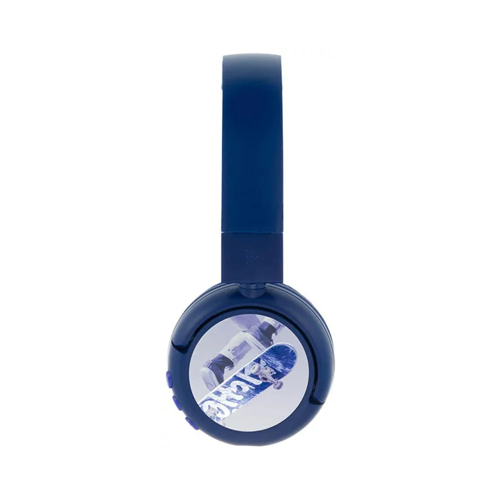 Buddyphones POPFun Wireless Headphone Deep Blue - Image 3