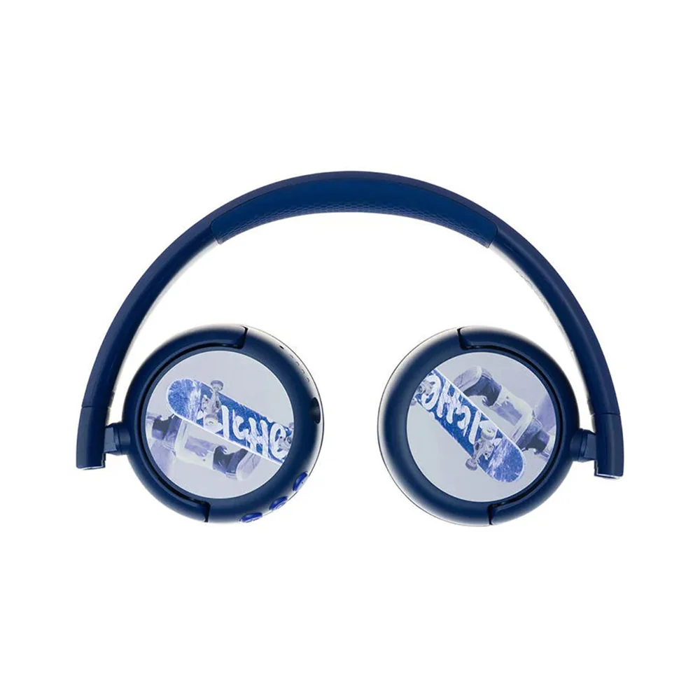 Buddyphones POPFun Wireless Headphone Deep Blue - Image 4