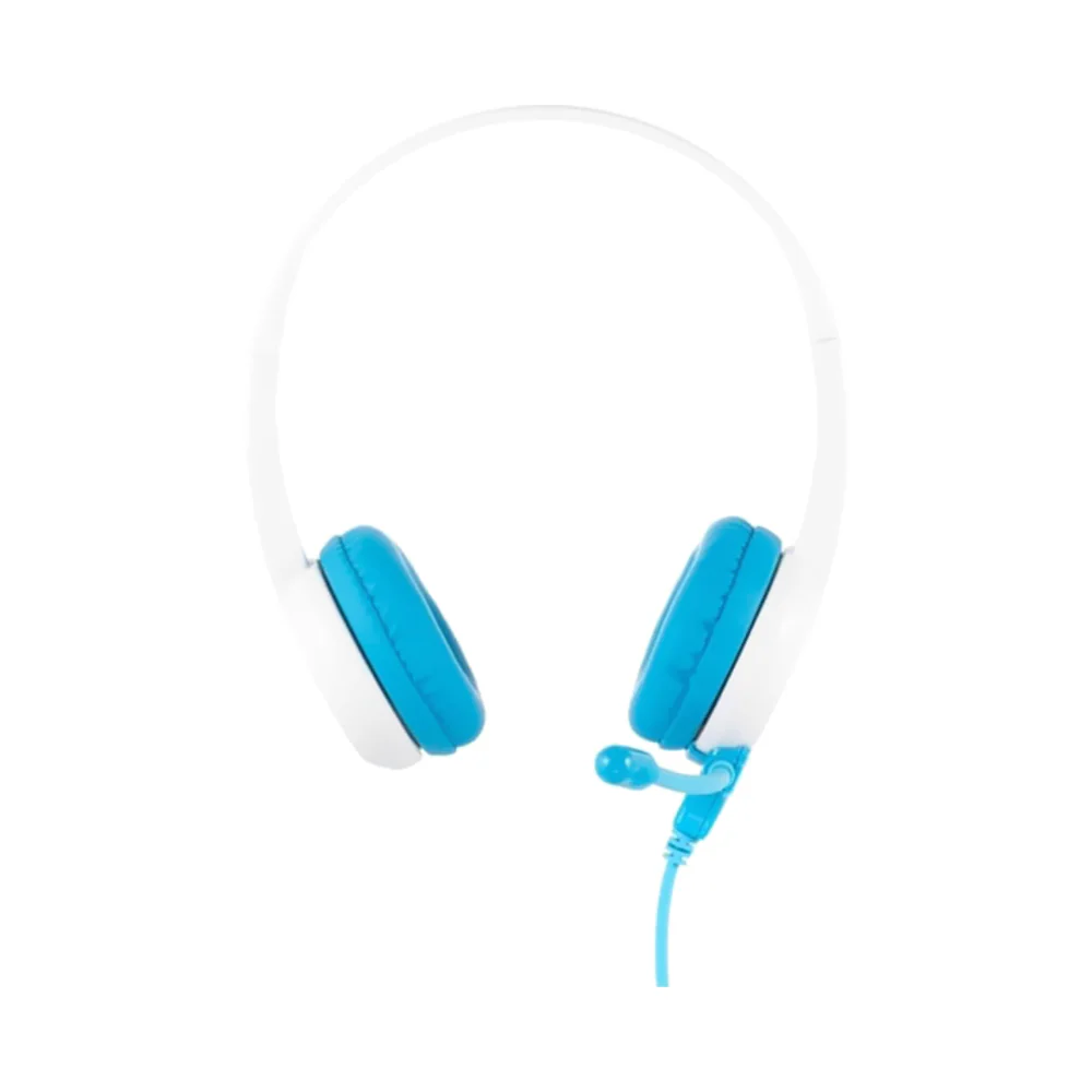 Buddyphones Studybuddy Wired On-Ear Headset Blue