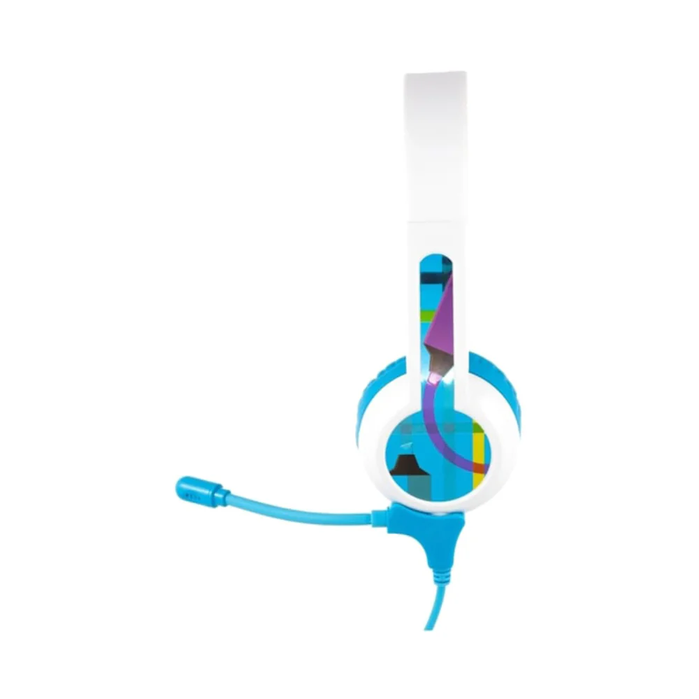 Buddyphones Studybuddy Wired On-Ear Headset Blue - Image 4