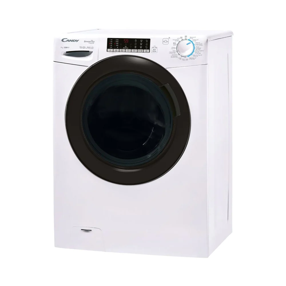 Candy 15 Programs Front Load Washer 9Kg White CSO496TWMB-19 - Image 3