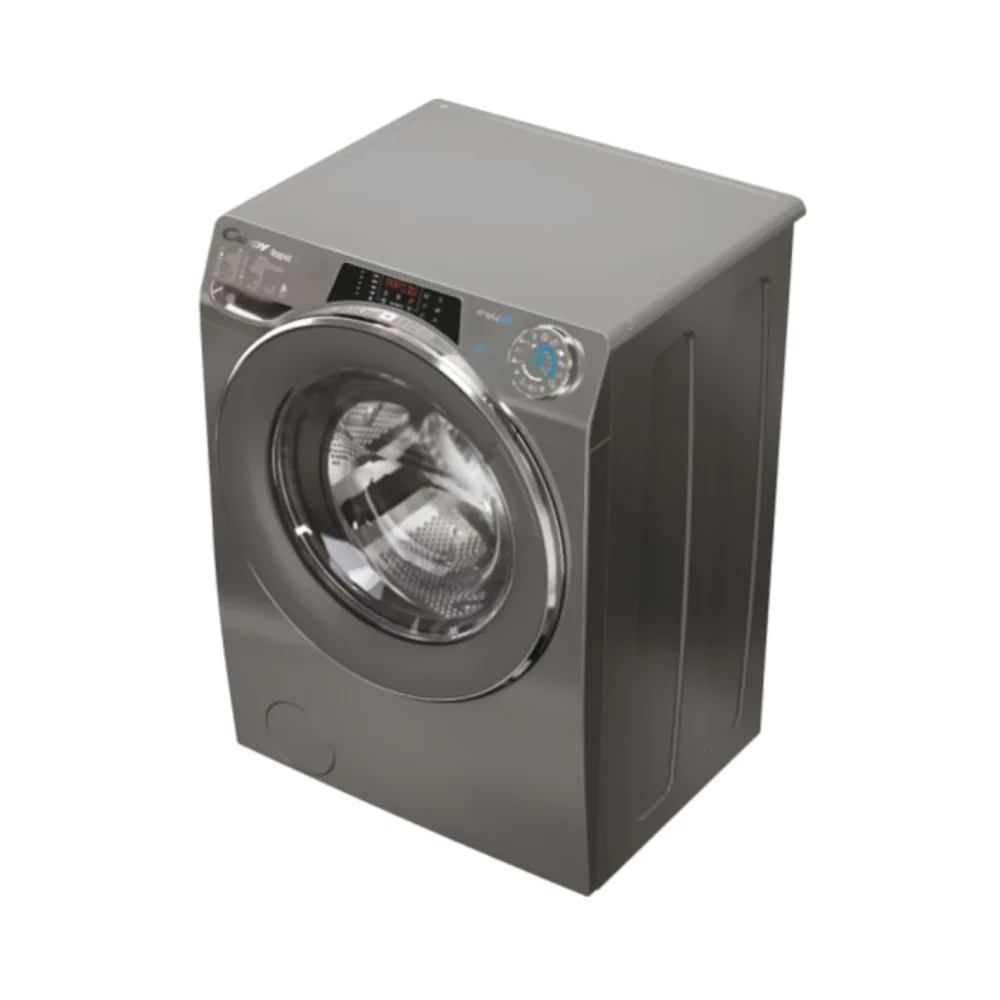 Candy Freestanding Washer and Dryer 12.5kg Grey ROW412596DWMCR-19 - Image 3