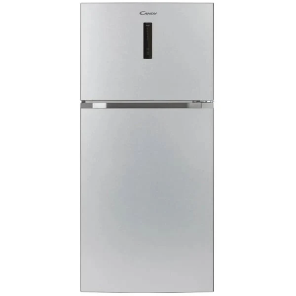 Candy Refrigerator, 515L Net and 700LGross Capacity, Fridge with Inverter and External Display, CCDNI-700DS-19, Silver