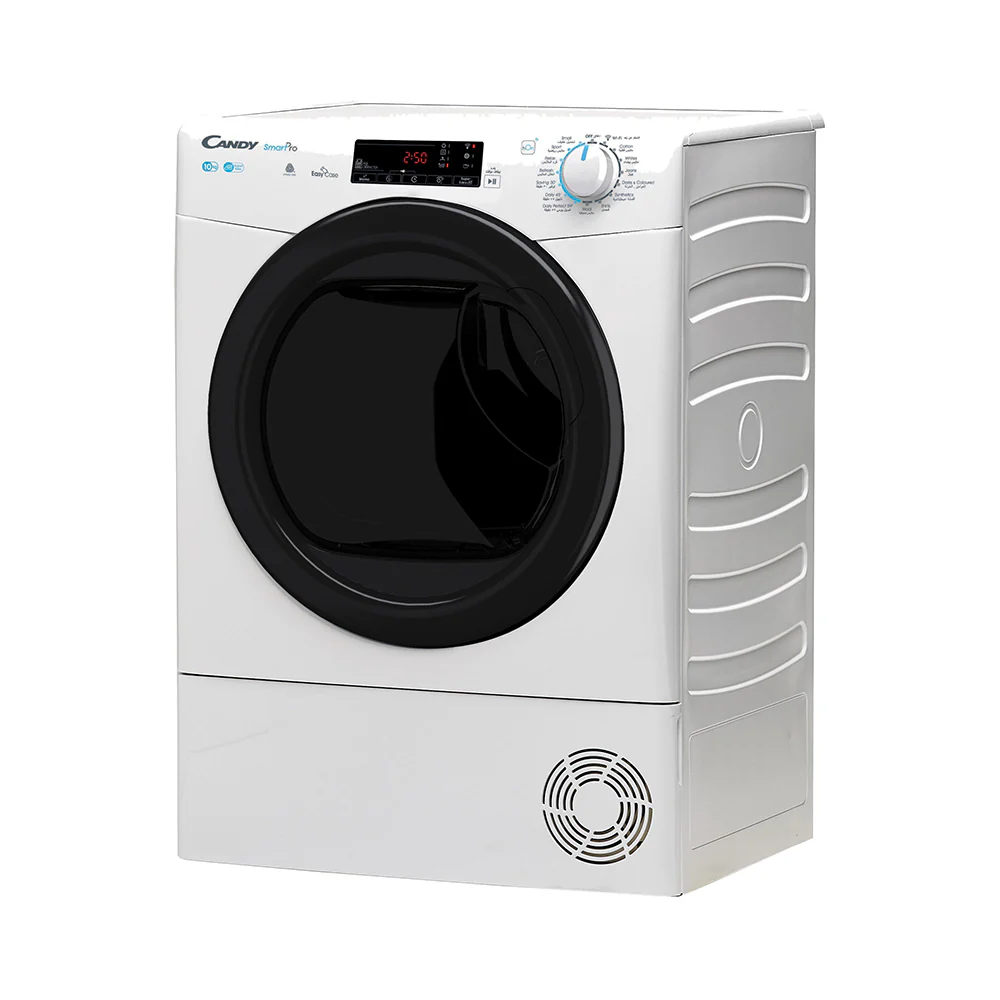 Candy Smart Pro Front Loading Condenser Dryer 10Kg White C10TBE-19 - Image 2