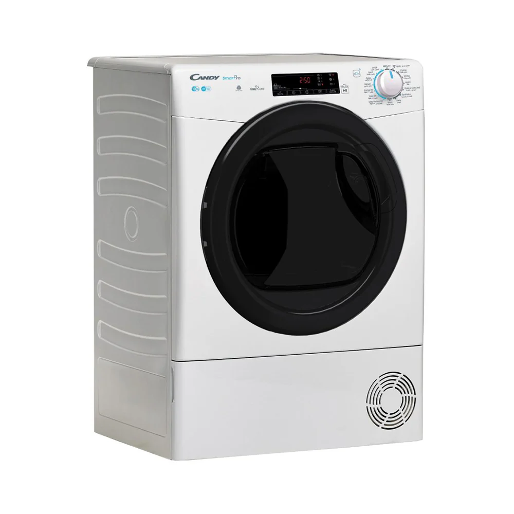 Candy Smart Pro Front Loading Condenser Dryer 10Kg White C10TBE-19 - Image 3