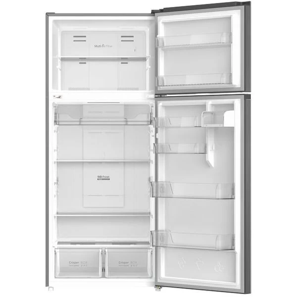 Candy Top Mount Refrigerator, CCDNI-800DS-19, 800L, Silver - Image 2