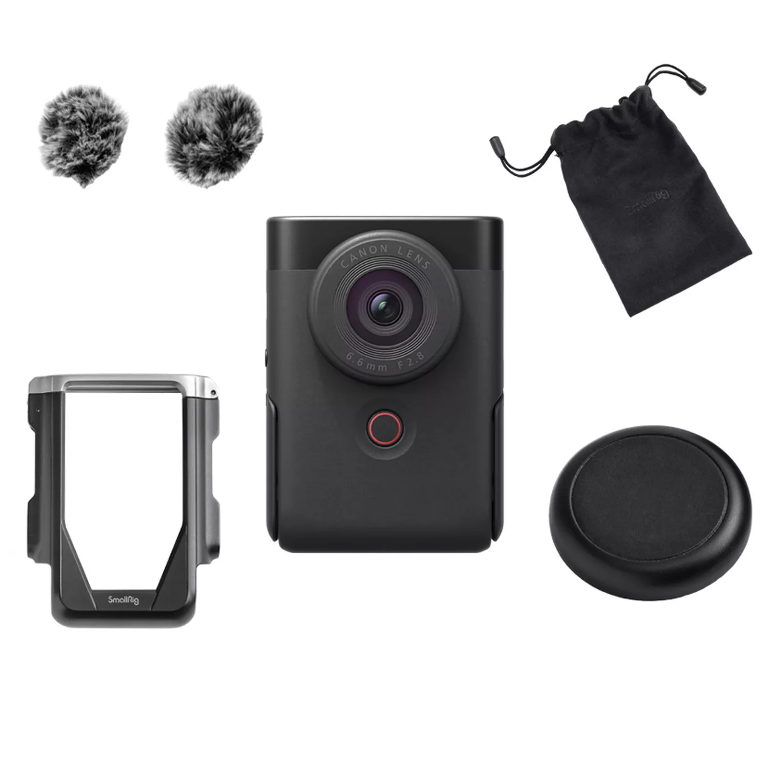 Canon PowerShot V10 Advanced Vlogging Kit, Black