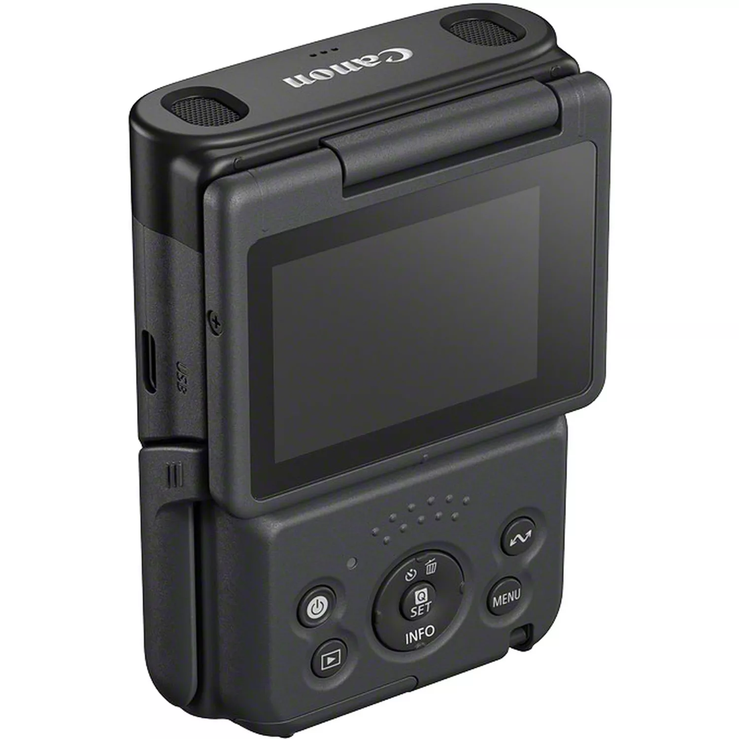 Canon PowerShot V10 Advanced Vlogging Kit, Black - Image 4