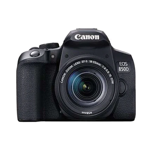 Canon Touchscreen DSLR Camera Black - Image 2