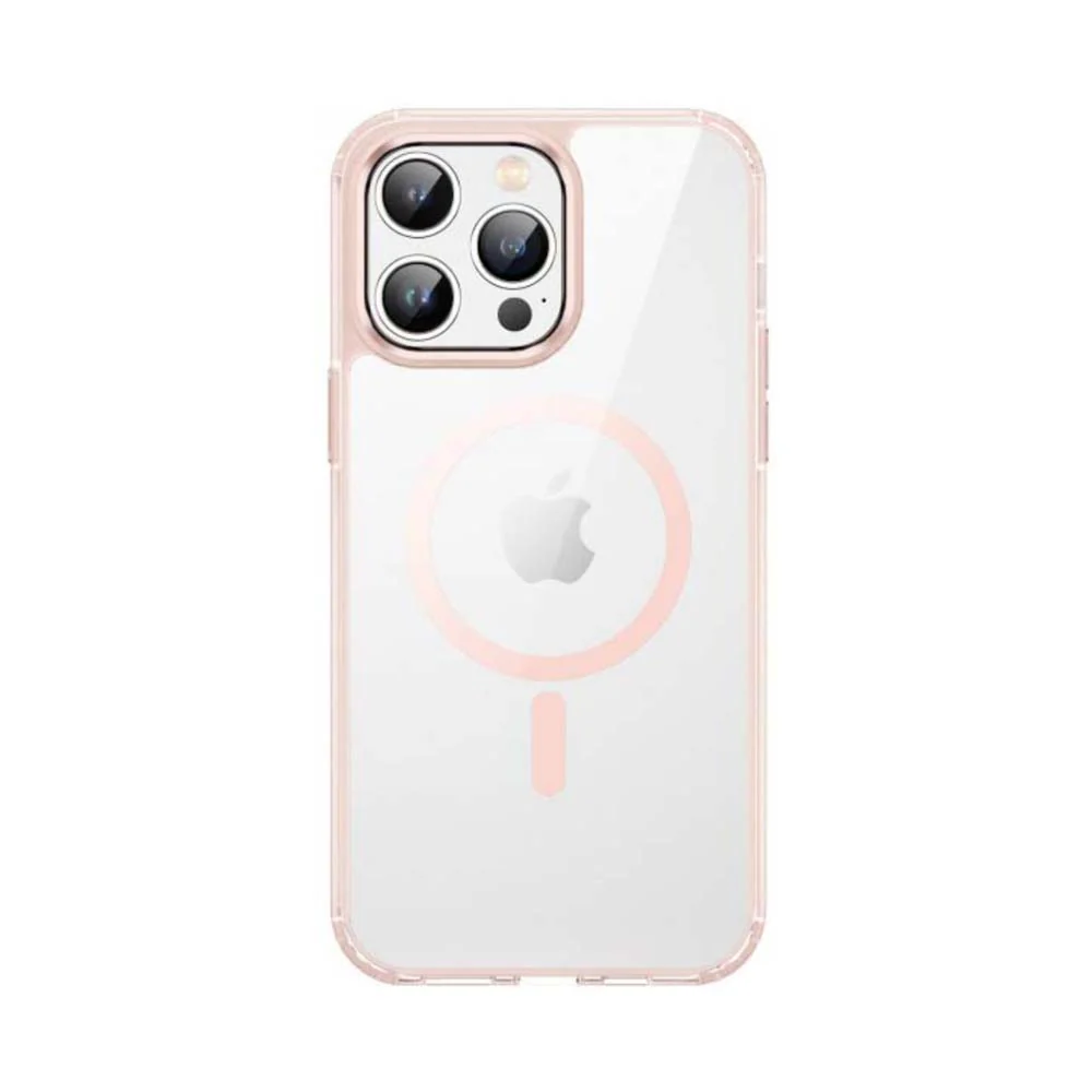Dux Ducis Clin Mag Series Protective Case Cover Pink For iPhone 14 Pro