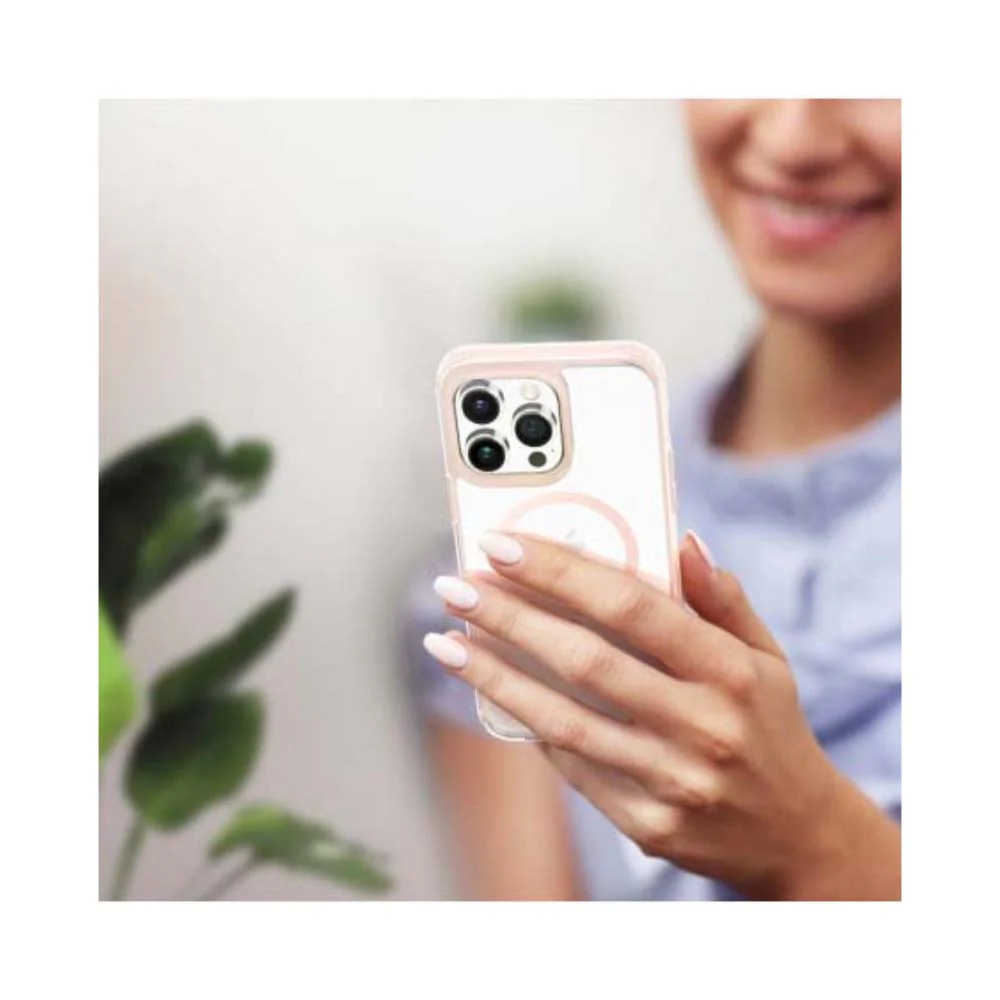 Dux Ducis Clin Mag Series Protective Case Cover Pink For iPhone 14 Pro - Image 4