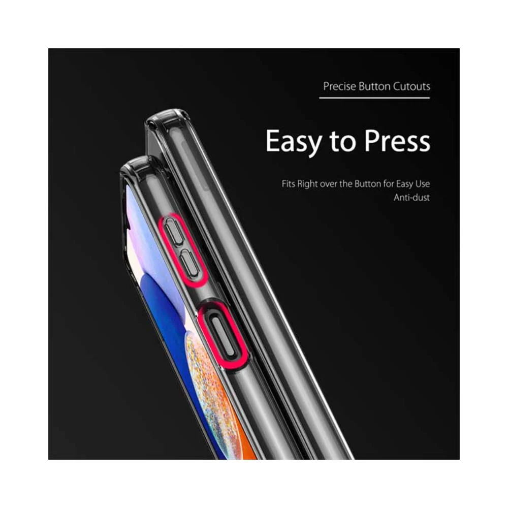 Dux Ducis Clin Series Protective Case Cover Clear for Samsung A14 5G - Image 3